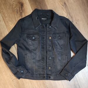 Prosperity Black Denim Jacket
